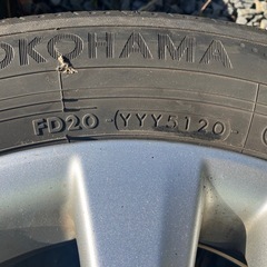 トヨタ純正　タイヤアルミホイールセット　205/60R16　の画像
