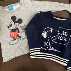 【同時引取で0円】子供服6着セット秋冬物 100cm　男の子系　男児の画像