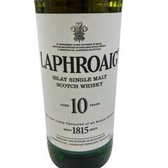 186000 LAPHROAIG　ラフロイグ 10年 アイラ シングルモルト ウイスキー  [241206HM140166]の画像