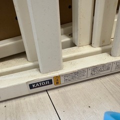 ベビーベッドの画像