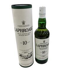 186000 LAPHROAIG　ラフロイグ 10年 アイラ シ...