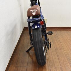 ⭐️試乗OK⭐️BRONX BUGGY 20L⭐️電動アシスト⭐️自転車 9.6Ah⭐️20インチ⭐️8段変速⭐️の画像