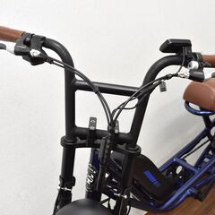 ⭐️試乗OK⭐️BRONX BUGGY 20L⭐️電動アシスト⭐️自転車 9.6Ah⭐️20インチ⭐️8段変速⭐️の画像