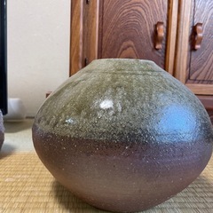オブジェ　置物　花瓶の画像