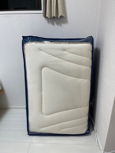 新品未開封 西川 5層クッション敷きふとん シングル