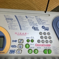 CASIO 自動演奏付き電子ピアノの画像
