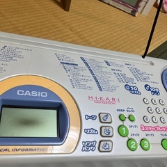 CASIO 自動演奏付き電子ピアノの画像