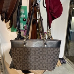 COACH コーチ　ハンドバッグ（ID1344）の画像