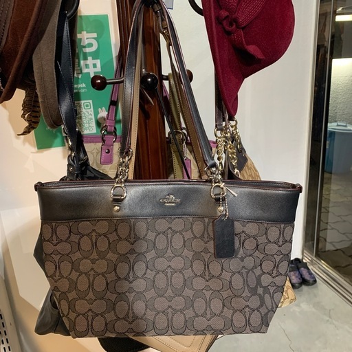 COACH コーチ　ハンドバッグ（ID1344）