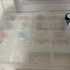 ネイル用品セットの画像