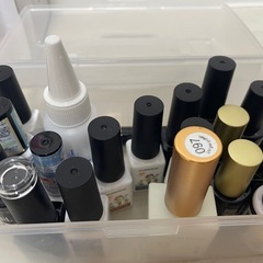 ネイル用品セットの画像