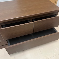 美品 テレビ台120cm38cm高さ41cmの画像