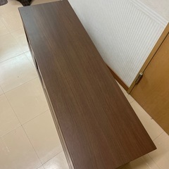 美品 テレビ台120cm38cm高さ41cmの画像