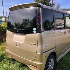 パレットSW ローンOK★車検2年★ターボ★両側パワスラ!の画像