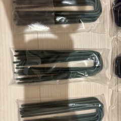 【取引中】防草シート&人工芝用ピンの画像