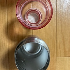 スタバのタンブラー2個の画像