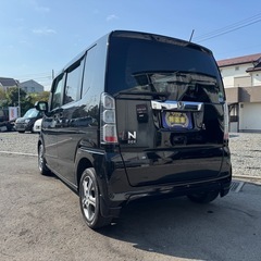 🉐【支払い総額33万円】車検令和9年9月30日H26年式  N-BOX ナビ　フルセグ 両側パワスラETC 調子良好 乗って帰れる！の画像