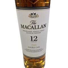 186000 MACALLAN　マッカラン　12年　ダブルカスク [241129HM070047]の画像