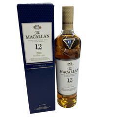 186000 MACALLAN　マッカラン　12年　ダブルカスク...