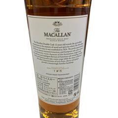 186000 MACALLAN　マッカラン　12年　ダブルカスク [241129HM070047]の画像