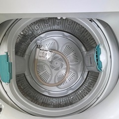 #20 イチオシ商品!!  7.0kg HITACHI 2023年 ビートウォッシュ BW-G70J 全自動電気洗濯機 の画像
