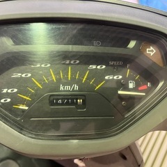 【売約済】ホンダ AF48リード バイク 原付 スクーターの画像