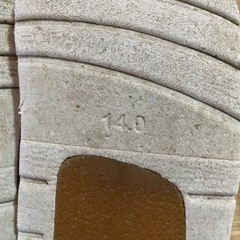 サンダル　14.0㎝の画像