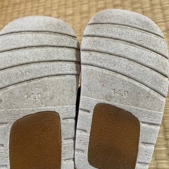 サンダル　14.0㎝の画像