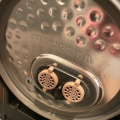アイリスオーヤマ　「米屋の旨み 銘柄炊き 圧力IHジャー炊飯器5.5合 RC-PD50-B」の画像