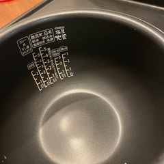 アイリスオーヤマ　「米屋の旨み 銘柄炊き 圧力IHジャー炊飯器5.5合 RC-PD50-B」の画像