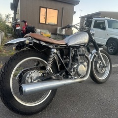 YAMAHA SR400 予備検査渡し可の画像