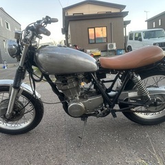 YAMAHA SR400 予備検査渡し可の画像