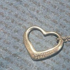 Tiffany & Co.　エルサ・ペレッティ　オープンハートネックレスミニ①の画像