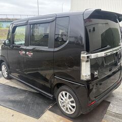 平成24年　NBOXカスタム　GL　紫　車検　2年付の画像