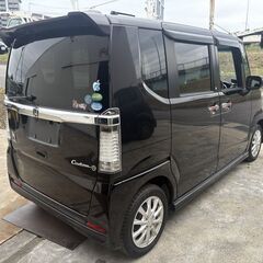 平成24年　NBOXカスタム　GL　紫　車検　2年付の画像