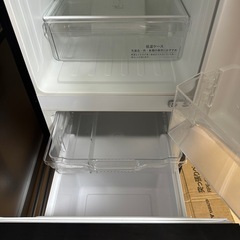 冷蔵庫　150L 2017年制　の画像