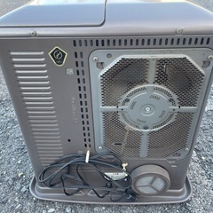三菱ファンヒーター KD 32H4 H箱付き！　の画像