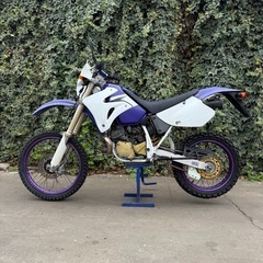 Honda CRM250AR オフロードエンデューロの画像