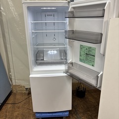 I384 🌈 2024年製の高年式♪ TOSHIBA 冷蔵庫 (153L) 2ドア ⭐ 動作確認済 ⭐ クリーニング済の画像