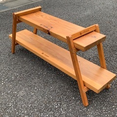 アイアールベース　キャンプ　ラックの画像