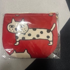 新品未開封ポーチ。の画像
