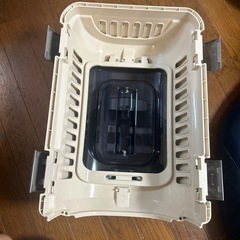 ペットキャリー　リッチェルの画像