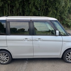 平成25年式　スズキ　スペーシア mk32s 車検令和8.12の画像