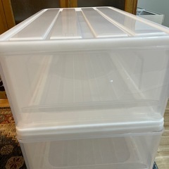 収納ケース［美品］の画像