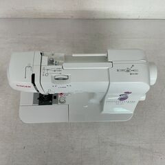 【SINGER】 シンガー 電子制御 ミシン NS-5ET 動作確認済み 手工芸 家庭用 電子コンパクトミシン 裁縫 ハンドメイド A0505の画像