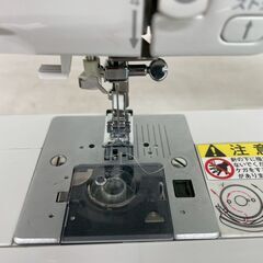 【SINGER】 シンガー 電子制御 ミシン NS-5ET 動作確認済み 手工芸 家庭用 電子コンパクトミシン 裁縫 ハンドメイド A0505の画像