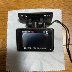 ＣＯＭＴＥＣ　コムテック　ドライブレコーダー　HDR-351H　ジャンク品の画像