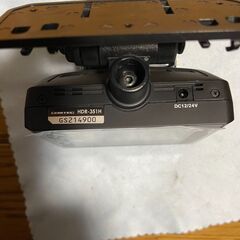ＣＯＭＴＥＣ　コムテック　ドライブレコーダー　HDR-351H　ジャンク品の画像