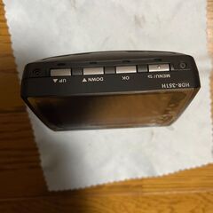 ＣＯＭＴＥＣ　コムテック　ドライブレコーダー　HDR-351H　ジャンク品の画像