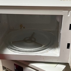 【ジャンク品】電子レンジの画像